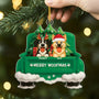 6209OUS2 acrylic christmas ornaments personalized gifts for dog lovers 6209OTVZC