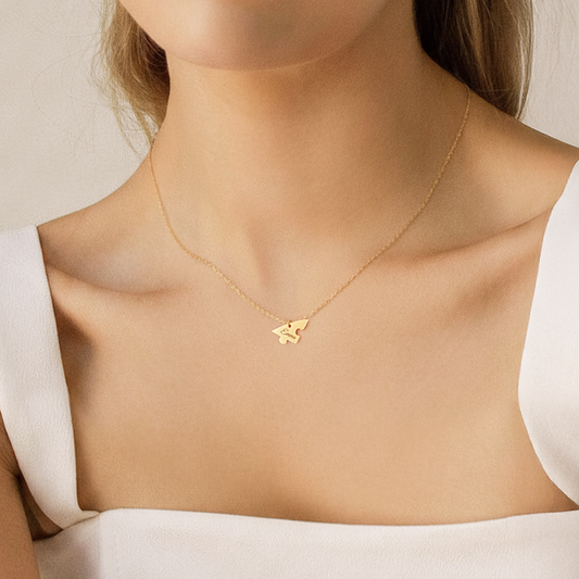 6210JUS2 personalized heart puzzle necklace unique gifts for family 6210J0H0A