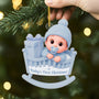 6211OUS2 personalized acrylic baby first christmas ornaments for newborns 6211O3QTK