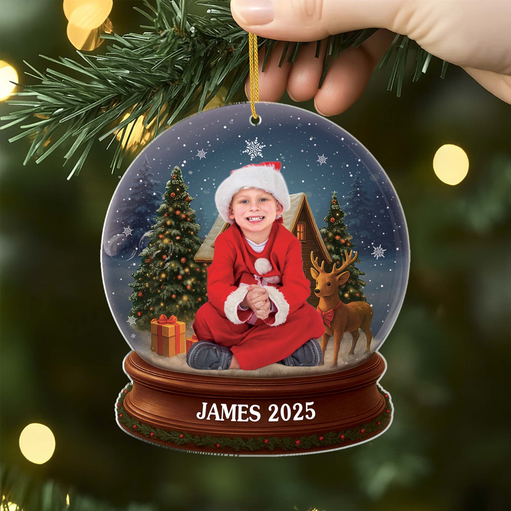 6212OUS2 acrylic snow globe ornament with photo custom christmas gifts 6212OTHTK_7d94c21e 7e85 42ab ab7e 3ebfe3ed4444