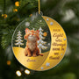6215OUS1 acrylic cat memorial ornament personalized gifts for cat owners 6215O6STD