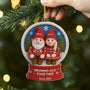 6216OUS2 3d printing effect custom acrylic ornaments christmas gifts for couples 6216O6VNG