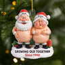 6217OUS1 3d printing effect custom acrylic ornaments funny xmas gifts for couples 6217O6LNG_1