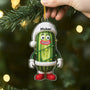 6219OUS2 3d printing effect acrylic christmas pickle ornament personalized xmas gifts 6219O6V5A_26ff0b3f 29ea 4e6e 9da7 19381b2b4255