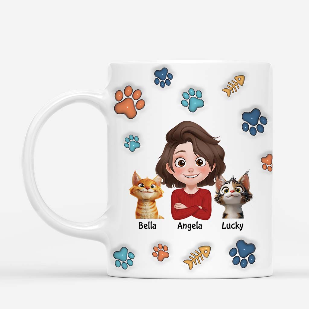 6220MUS2 3d printing effect best cat dad ever mug personalized cat and owner mug 6220M6VMD_d1466b3c 0518 401f b39c 1c35d0c4e778