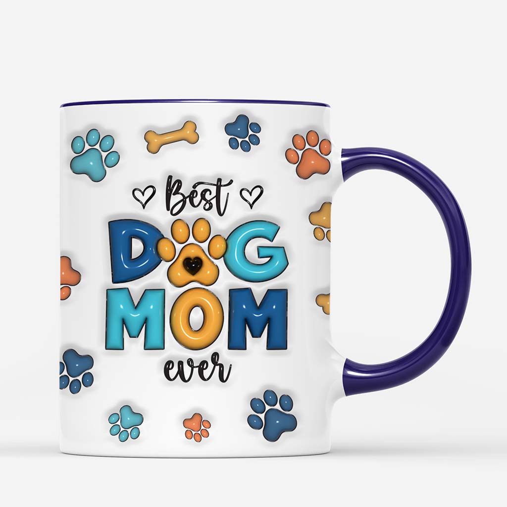 6220MUS3 3d printing effect best dog dad ever mug personalized dog and owner mug 6220M6VMC