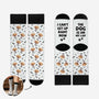 6223JUS1 personalized socks i cant get up right now the dog is on my lap 6223J6XMC
