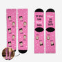 6224JUS1 funny if you can read this socks personalized gifts for parents 6224J6KNA