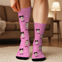 6224JUS3 funny if you can read this socks personalized gifts for parents 6224J6KNA