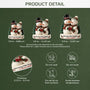 6227OUS3 3d printing effect acrylic snowman christmas ornaments custom couple gifts 6227O