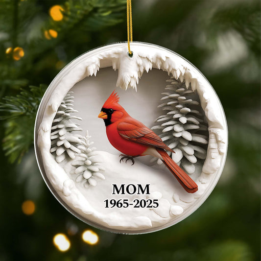 6231OUS1 3d printing effect acrylic cardinal christmas ornament_s custom memorial gifts 6231O8LCA_1