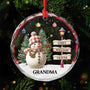 6241OUS1 custom glass xmas ornaments with names gifts for grandma grandpa 6241O3T0A