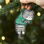 6245OUS2 personalized cat ornaments acrylic christmas gifts for cat lovers 6245O8QAD