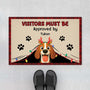 6248DUS1 personalized christmas doormat funny gifts for dog lovers 6248DKLNC_1