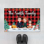 6254DUS1 personalized christmas doormat gifts for family with dog cat 6254DK6TI