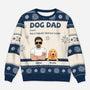 6261WUS1 dog dad ugly christmas sweater personalized gifts for dog lovers 6261WKV5C
