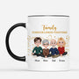 6263MUS2 brothers sisters forever linked together mug custom family gifts 6263M3QME