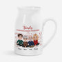6263OUS1 family forever linked together flower vase custom family gifts 6263o3qmi