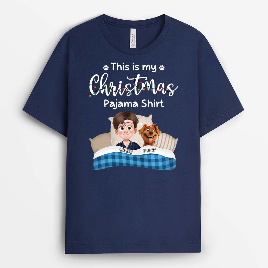 6264AUS2 this is my christmas pajama shirt personal gifts for dog lovers 6264A3MMC_7e5fce96 bb57 4bbc 9031 82270db10108