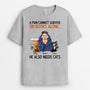 6271AUS1 a woman cannot survive on books alone shirt custom cat lover gifts 6271ATLZD_2