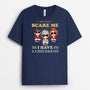 6272AUS2 you cant scare me shirt funny personalized gifts for parents_ 6272ATQNA