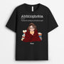 6273AUS1 personalized abibliophobia shirt funny gifts for book lovers 6273A8VZA