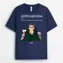 6273AUS2 personalized abibliophobia shirt funny gifts for book lovers 6273A8VZA