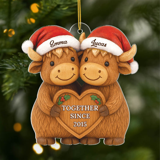 6276OUS1 3d printing effect custom acrylic reindeer ornaments_ couple christmas gifts 6276O3QAG