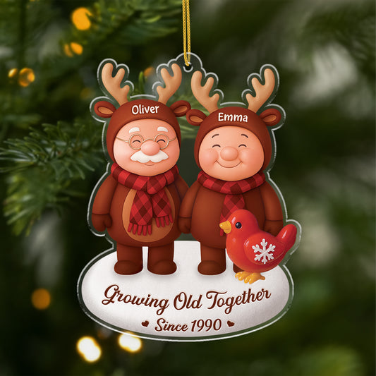 6277OUS1 3d printing effect acrylic reindeer ornaments_ custom christmas gifts for couples 6277OKLZG_2
