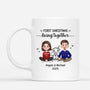 6278MUS1 first christmas living together mug personalized gifts for couples 6278M3VCG