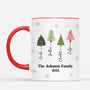 6286MUS2 3d printing effect christmas tree mug personalized gift for family 6286M3VAI