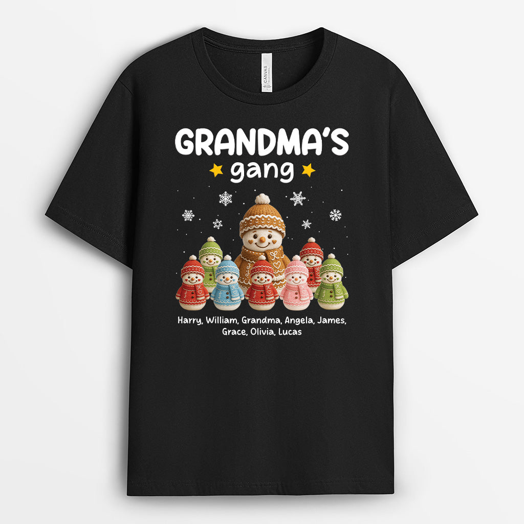 6288AUS1 grandmas gang shirt personalized christmas gifts for grandparents 6288A3TMA