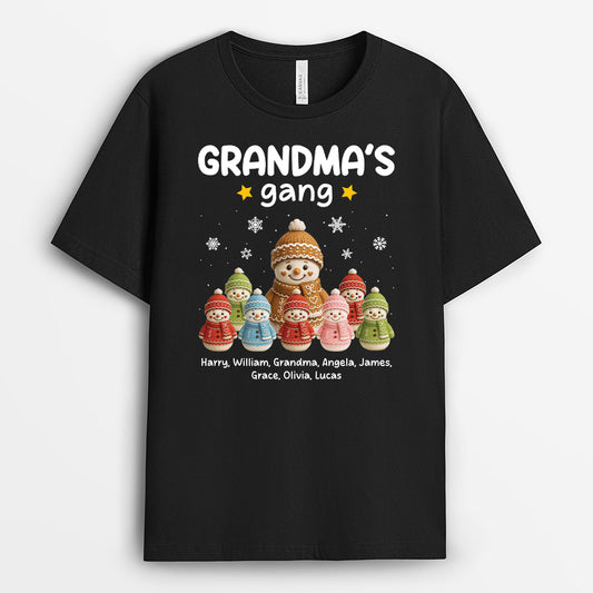 6288AUS1 grandmas gang shirt personalized christmas gifts for grandparents 6288A3TMA