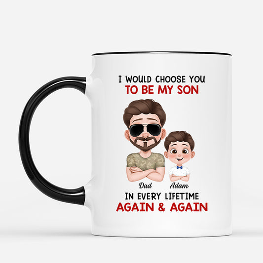 6289MUS2 i would choose you mug personalized gifts for daughter son 6289M8TAA