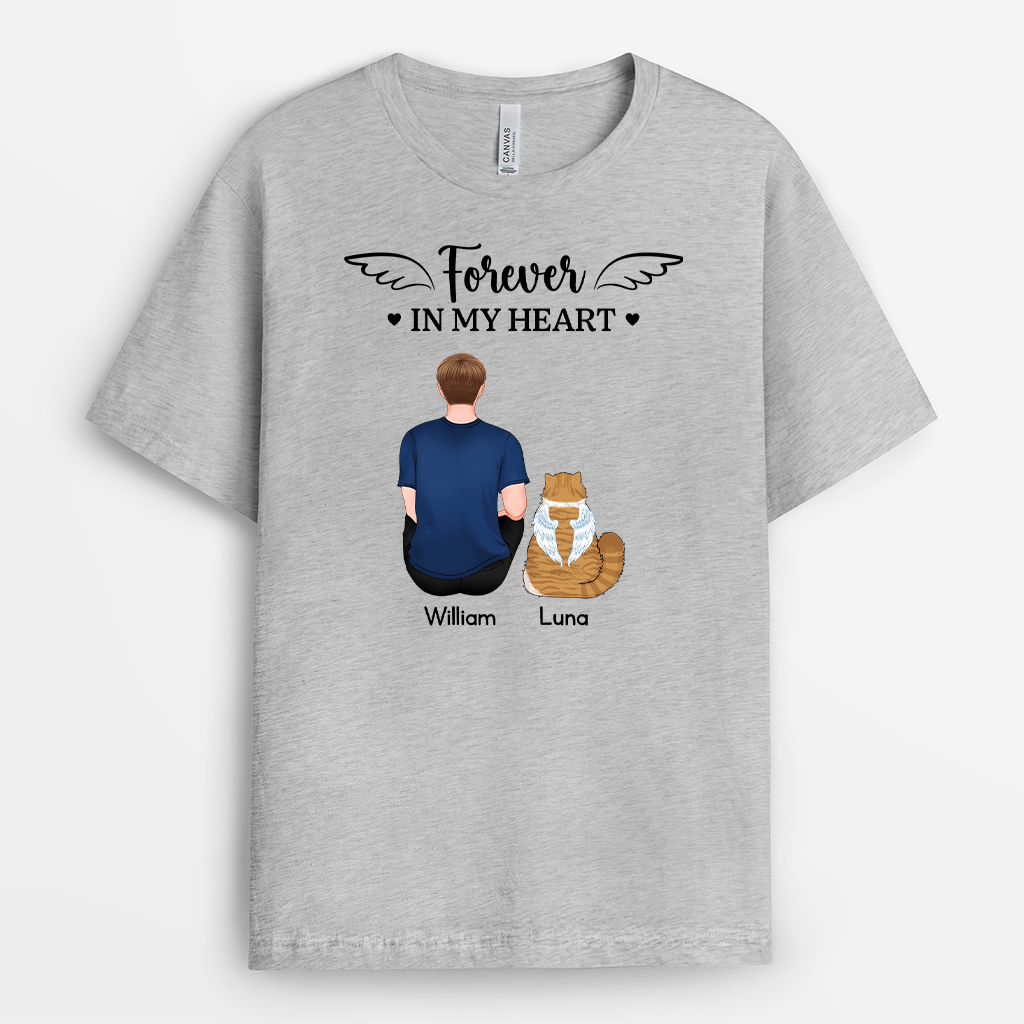 6290AUS2 im always with you shirt personalized memorial gifts for pet lovers 6290a3fma