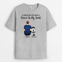 6290AUS2 im always with you shirt personalized pet memorial gifts 6290a3fmc