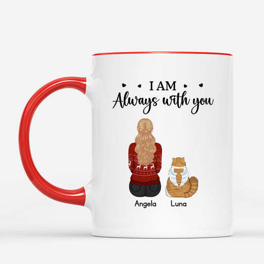 6290MUS1 im always with you mug custom memorial gifts for loss of cat 6290M36MD2
