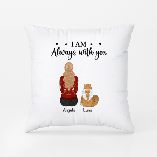 6290PUS1 im always with you pillow personalized memorial gifts for pet lovers 6290p3fma