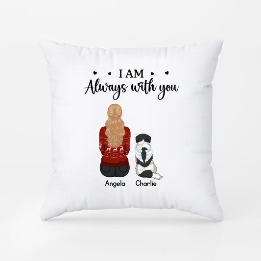 6290PUS1 im always with you pillow personalized pet memorial gifts 6290p3fmc