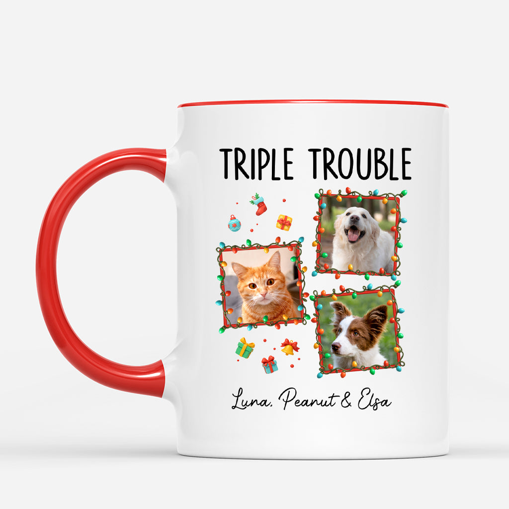6296MUS2 personalized christmas coffee mugs xmas gifts for dog lovers 6296MTQZC