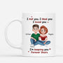 6297MUS1 i met you i liked you i love you mug_ custom gifts for couples 6297M8QQG