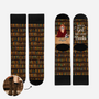 6298JUS1 personalized socks for book lovers unique gifts for readers 6298J3LMA_1