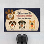 6299DUS1 welcome hope you like dogs doormat_ custom dog gifts for owners 6299DTMZC