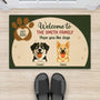6299DUS2 welcome hope you like dogs doormat_ custom dog gifts for owners 6299DTMZC