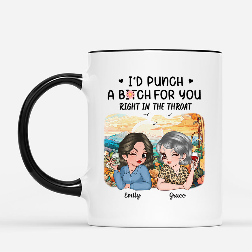 6300MUS1 id punch a btch for you mug personalized gifts for friends 6300M8LCF_2