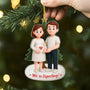 6304OUS2 3d printing effect acrylic were expecting christmas ornament_ custom gifts for parents to be 6304OKVCG