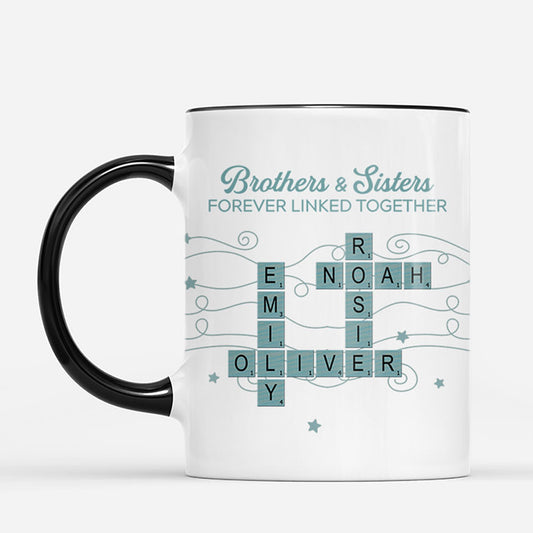 6306MUS2 forever linked together_ crossword mug custom gifts for family brother sister 6306M8L5I_a076d0cb 1b18 477f 9481 5fc2ea368ca4