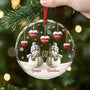 6309OUS2 glass snowman christmas ornaments personalized gifts for family 6309O8T5I_d06bb1ac 74bd 4c67 9c93 10c95d0cd660