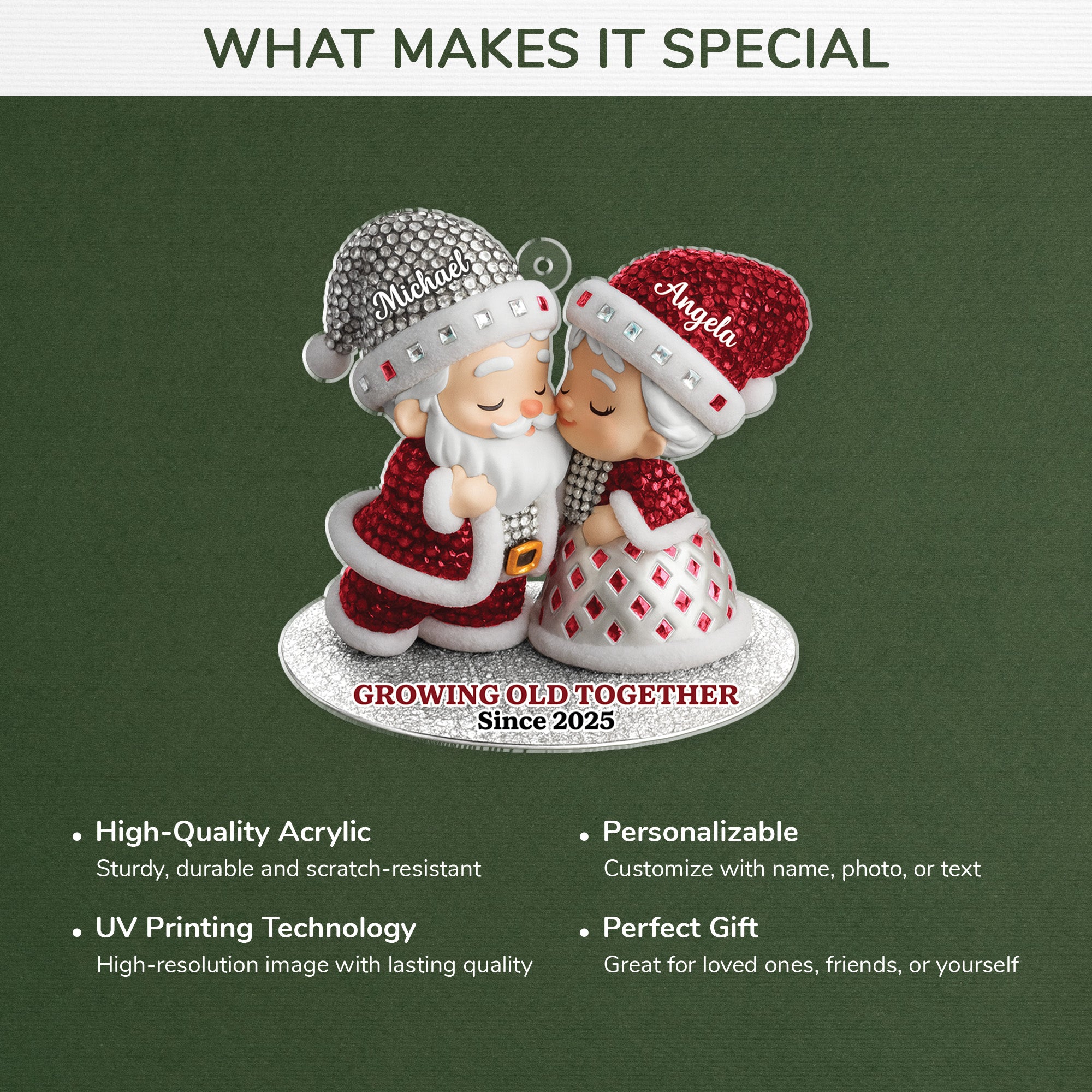 6313OUS4 3d printing effect acrylic mr and mrs claus ornaments_ custom christmas gifts 6313O8ZMG