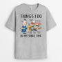 6322AUS2 things i do in my spare time t shirt custom gifts for book lovers 6322AKQTA